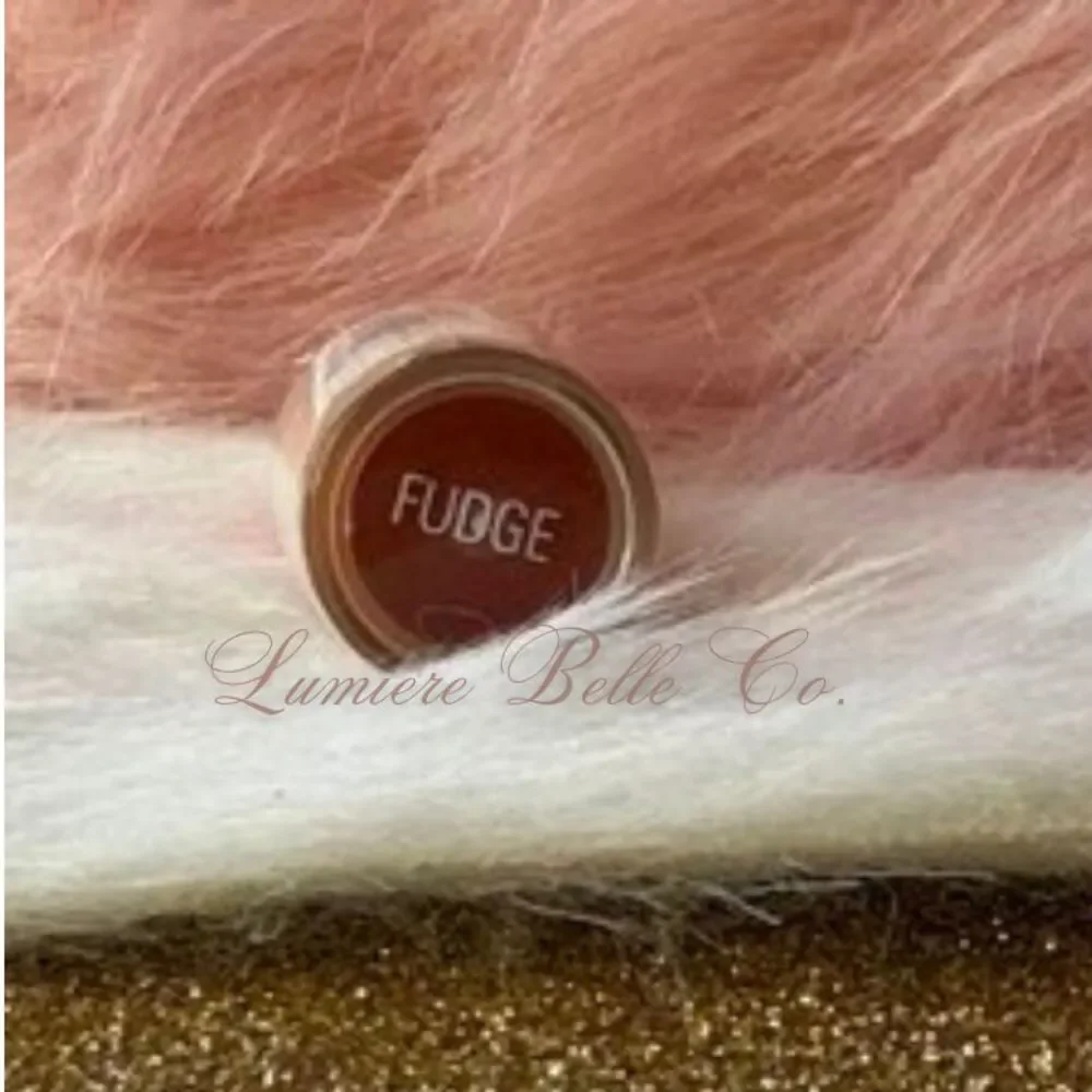Revolution x Soph Nude Lipstick “Fudge” • Choc. Brown Nude • NEW • Cruelty‑Free